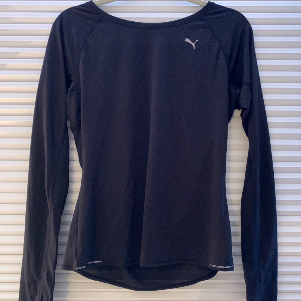 Puma Workout Top, Size Medium